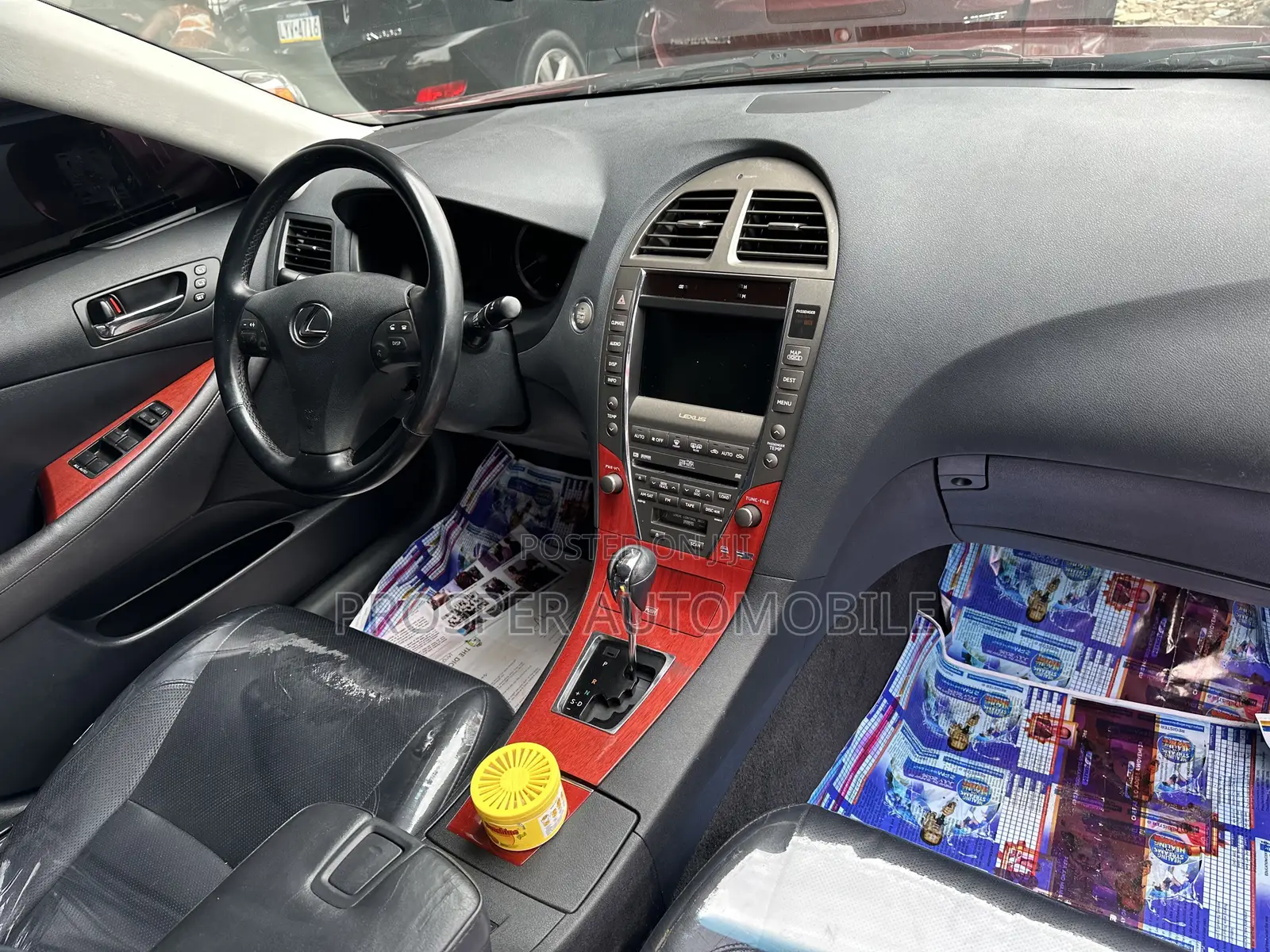 Lexus ES 350 2008 Red