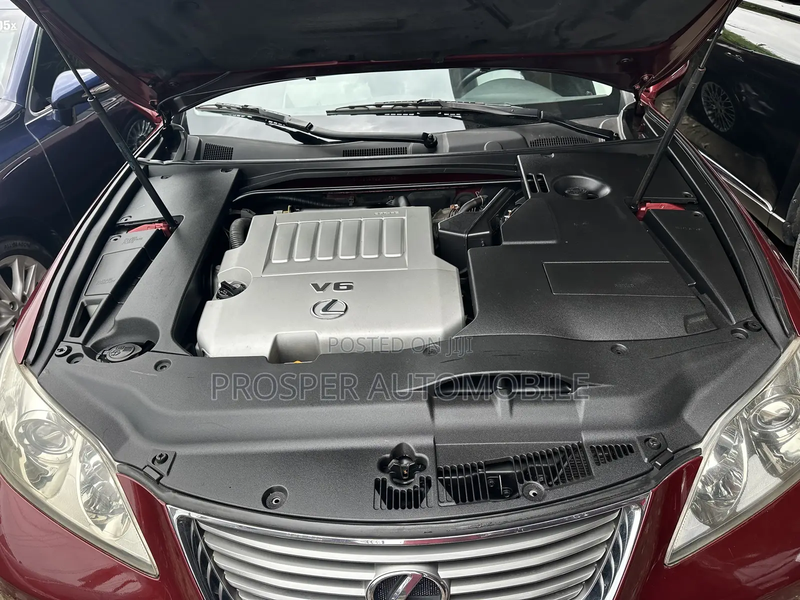 Lexus ES 350 2008 Red