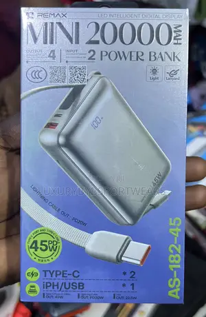 Remax Mini 20000mah 45w Powerbank