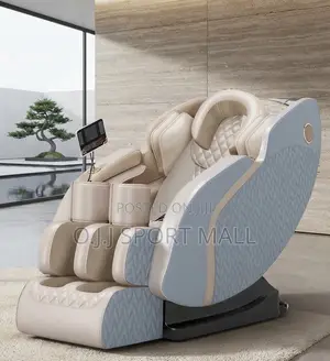 4D American Luxury Massage Chair With Eye Leg Massage – Brand New