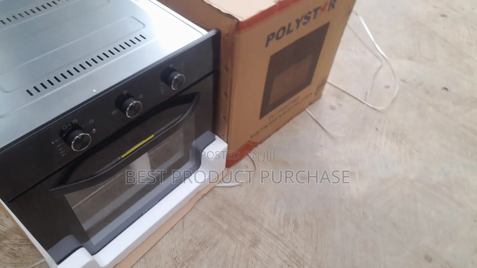 Polystar Built-in Oven With Gas Electric Function – New