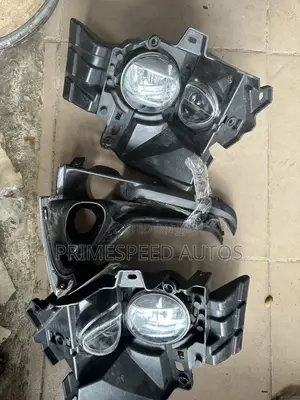 Complete Foglamp and Cover for Rx350 2018/2020