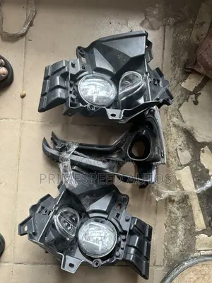 Complete Foglamp and Cover for Rx350 2018/2020