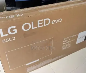 LG 65-Inch Oled C2 Oled Evo Smart TV