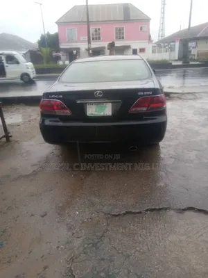 Lexus ES 330 2005 Black