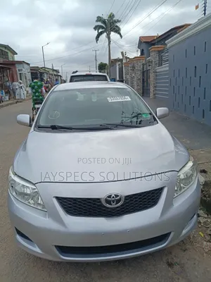 Toyota Corolla 2009 Silver