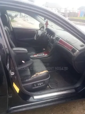 Lexus ES 330 2005 Black