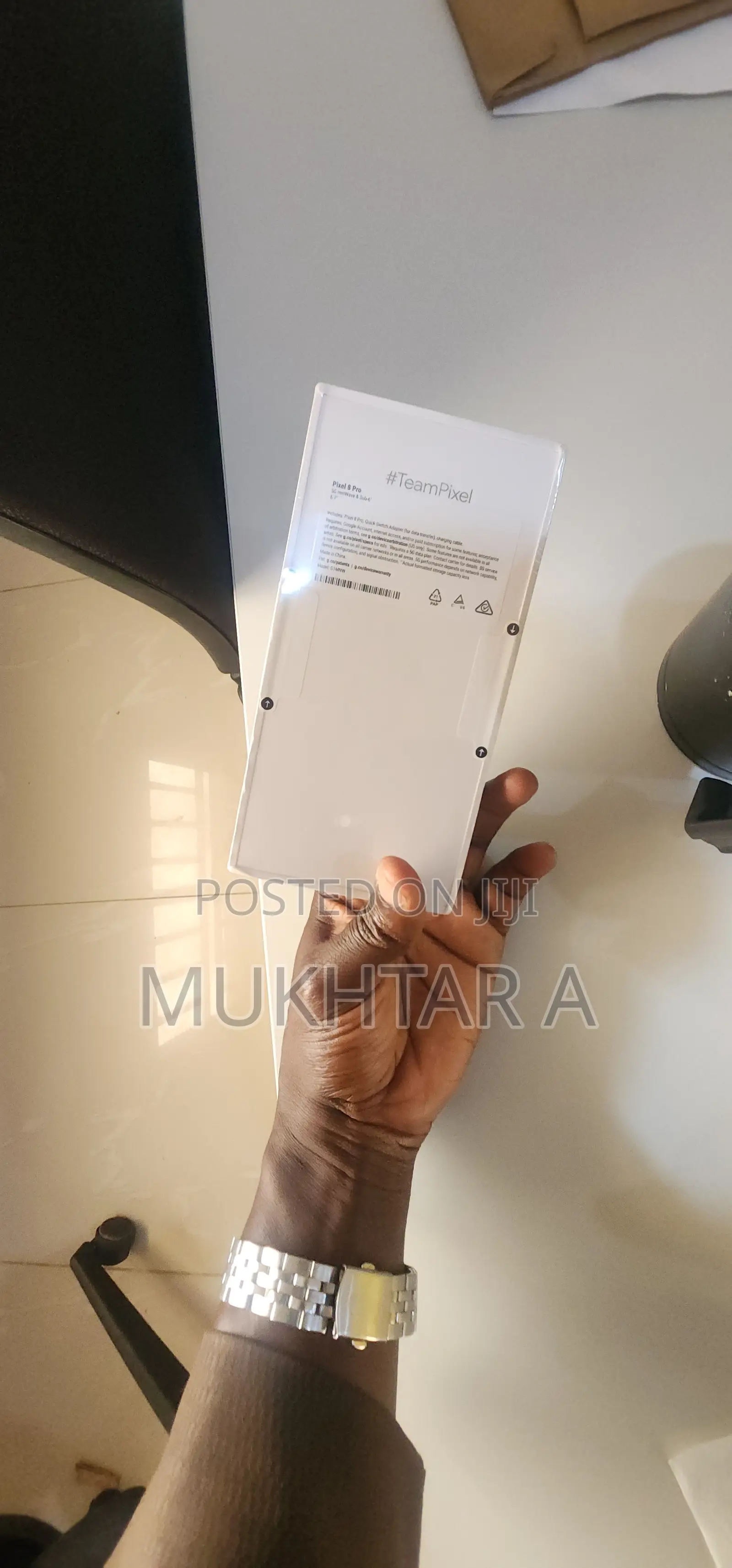 Google Pixel 8 Pro 256 GB Black