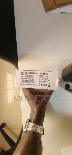 Google Pixel 8 Pro 256 GB Black