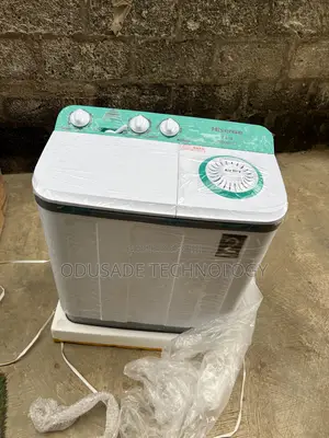 Hisense 7.5kg Washer – Strong Cleaning Performance