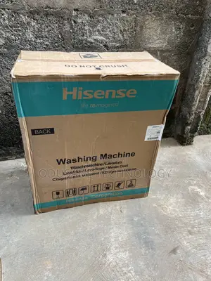 Hisense 7.5kg Washer – Strong Cleaning Performance