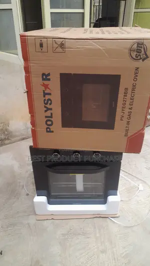 Polystar Gas Electric Built-in Kitchen Oven – New Stock