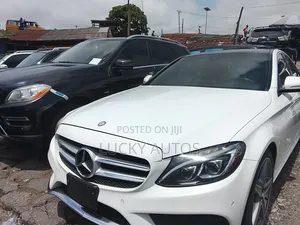 Mercedes-Benz C400 2016 White