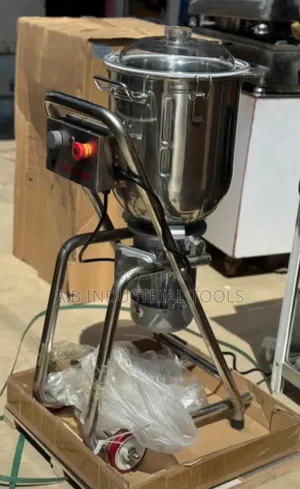 30-Liter Industrial Stainless Steel Commercial Blender Mounted
