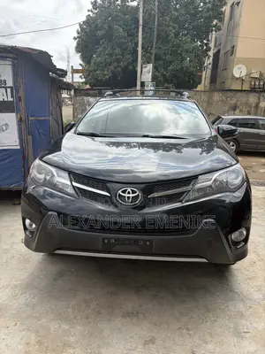 Toyota RAV4 2013 Black