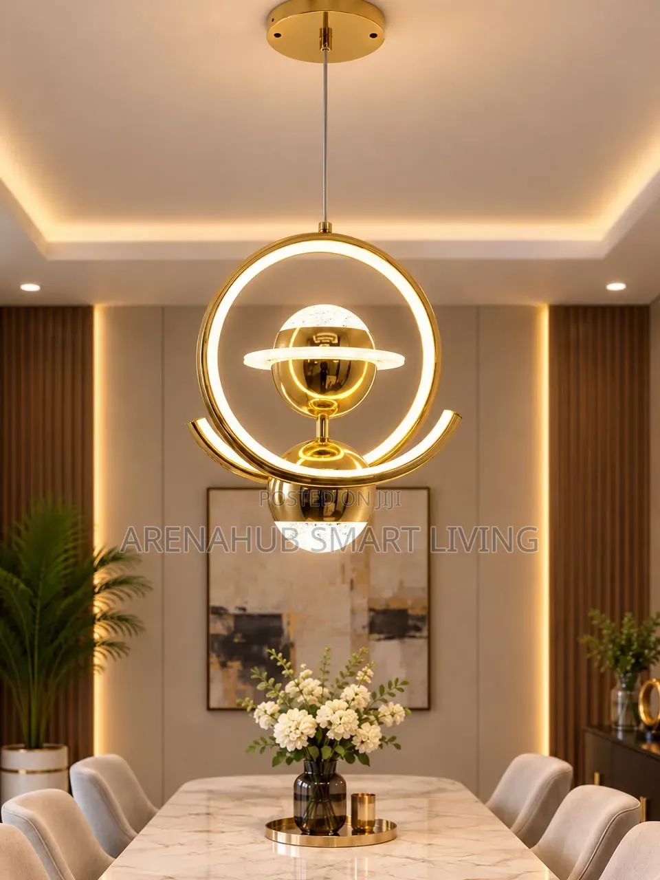 Modern LED Ceiling Light Indoor Lighting Bedroom Living Kitchen Dining