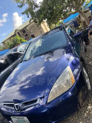 Honda Accord 2005 Blue