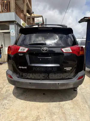 Toyota RAV4 2013 Black
