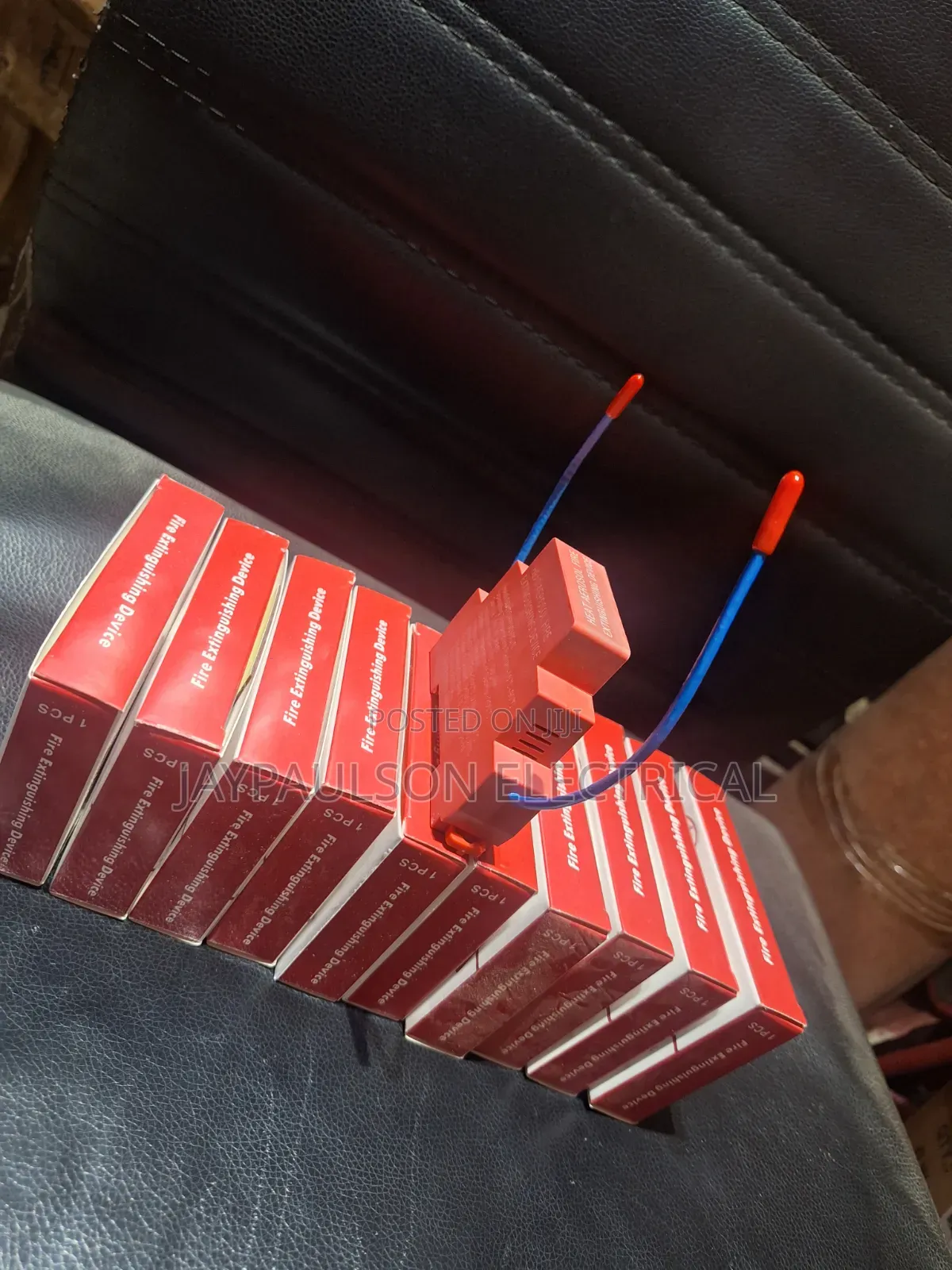 Heat-Activated Aerosol Fire Extinguishing Device