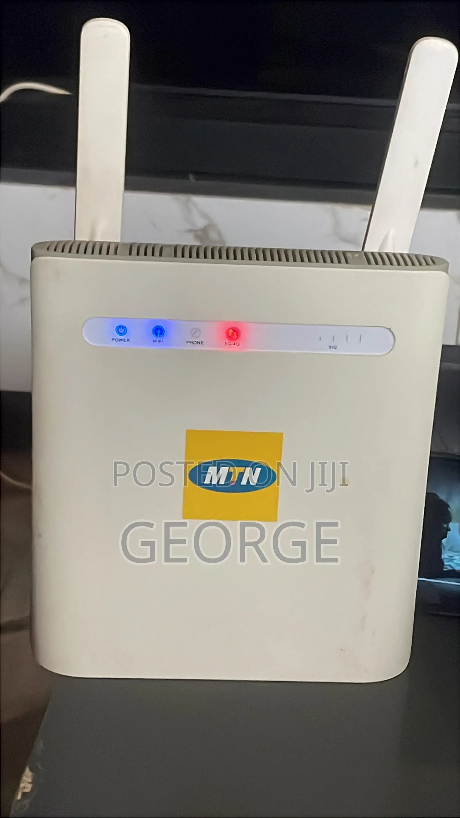 MTN HyNetflex Cat 6 Router