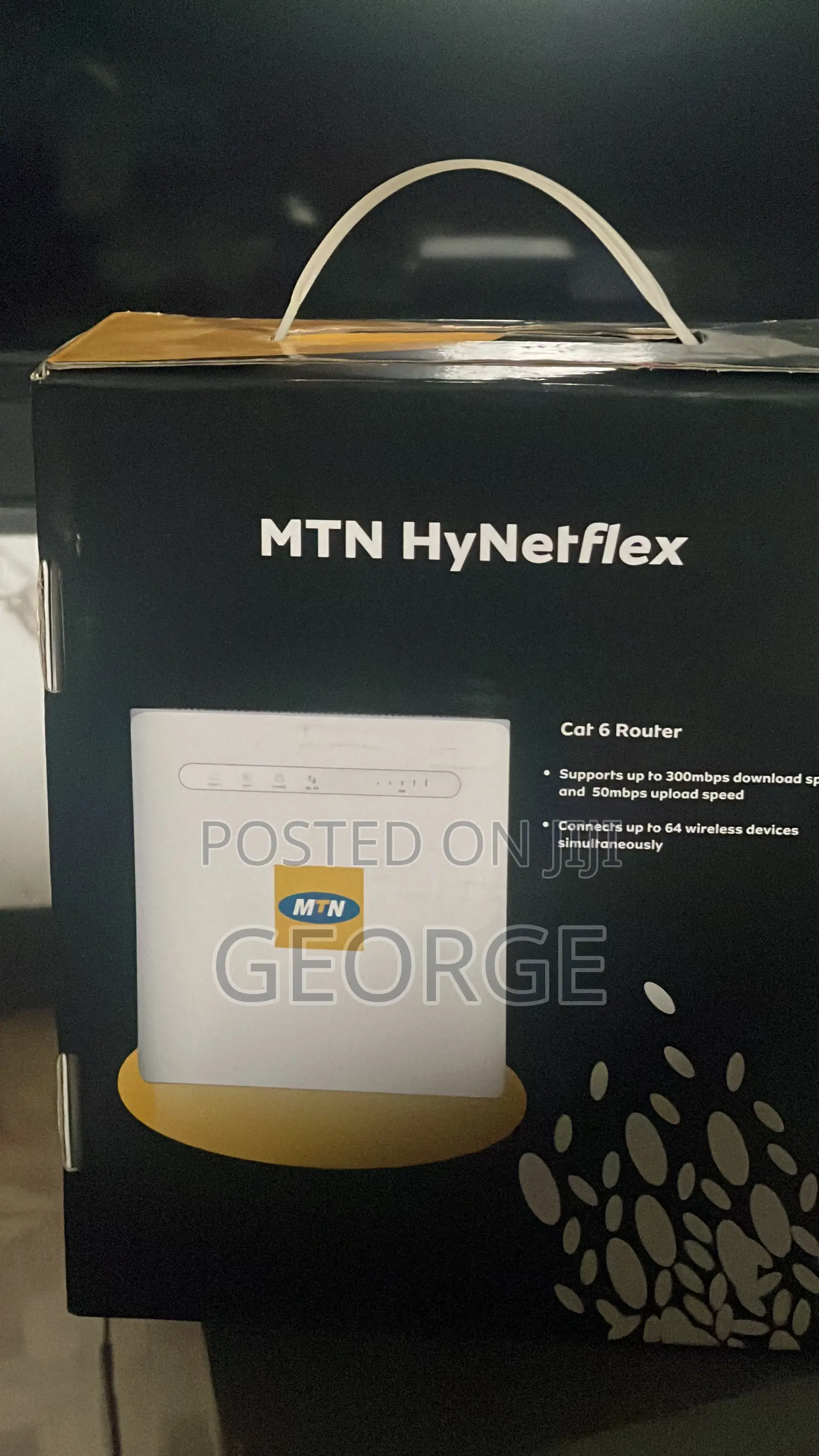 MTN HyNetflex Cat 6 Router