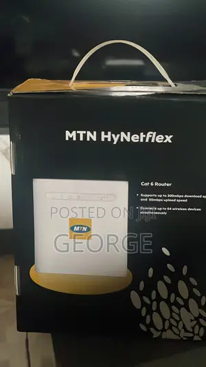 MTN HyNetflex Cat 6 Router