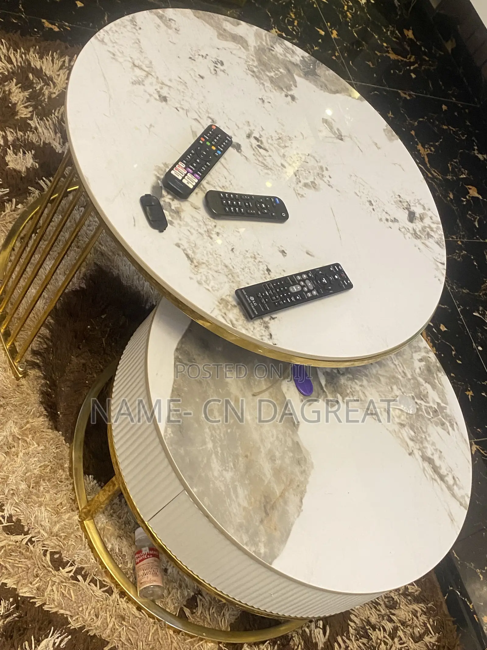 Foreign Double Center Table