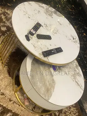 Foreign Double Center Table