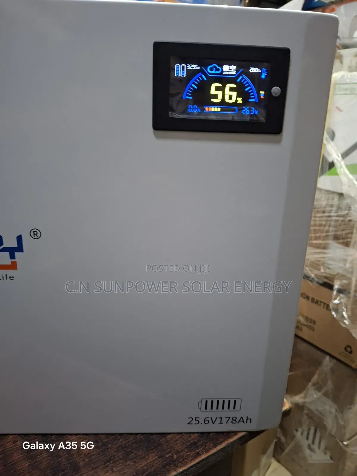 4.5kwh/24v Deriy Lithium-Ion Phosphate Energy Storage Battery System