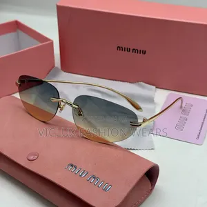 Miu Miu High Quality Unisex Sunglasses
