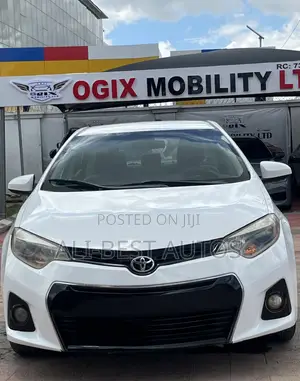Toyota Corolla 2016 White