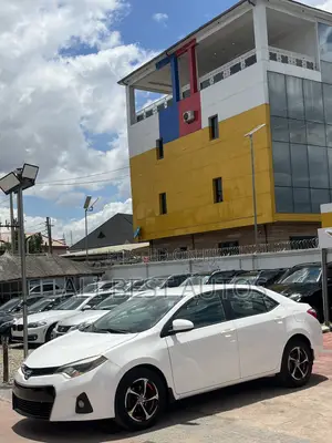 Toyota Corolla 2016 White