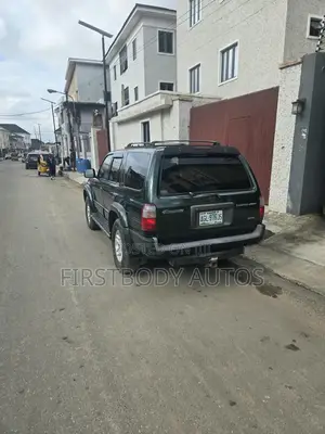 Toyota 4-Runner 2002 Green
