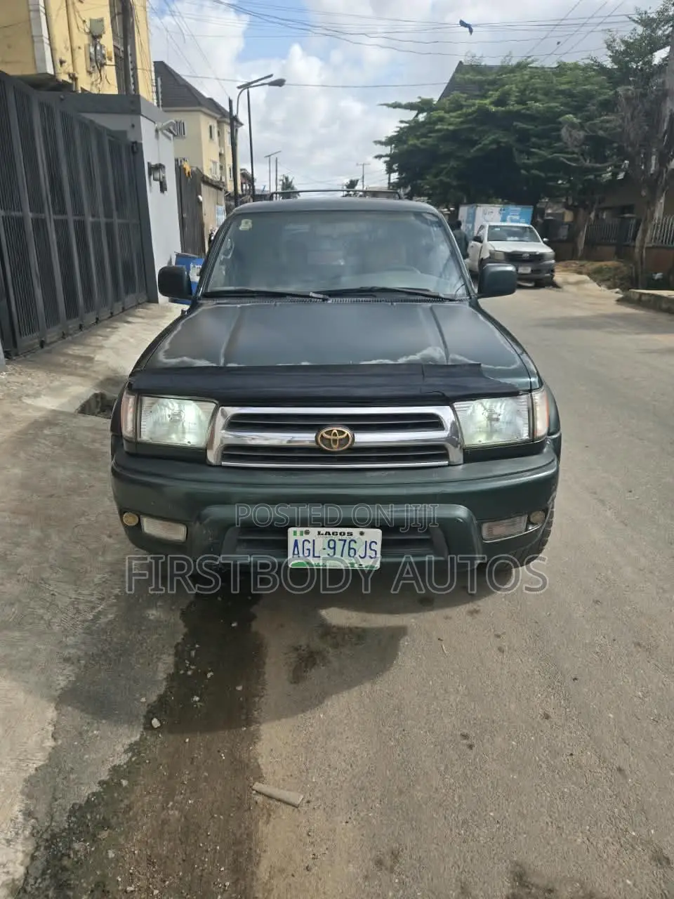 Toyota 4-Runner 2002 Green