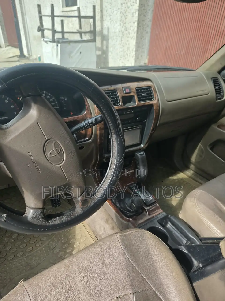 Toyota 4-Runner 2002 Green