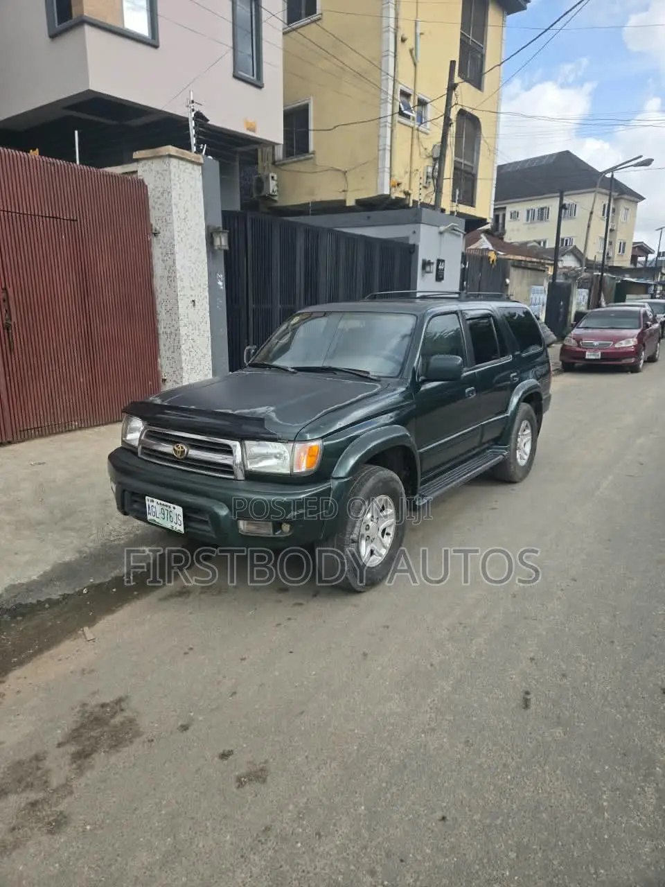Toyota 4-Runner 2002 Green