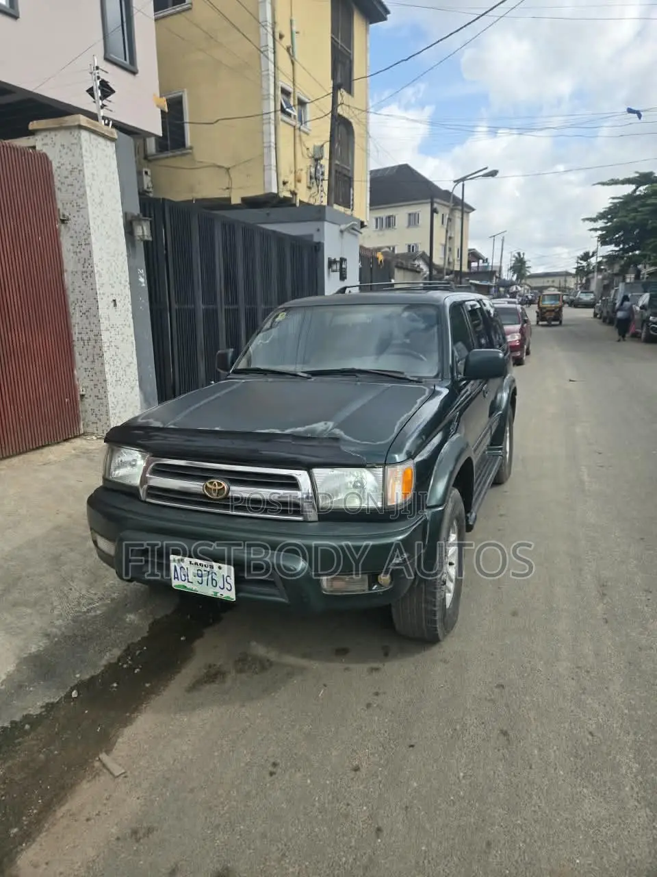 Toyota 4-Runner 2002 Green