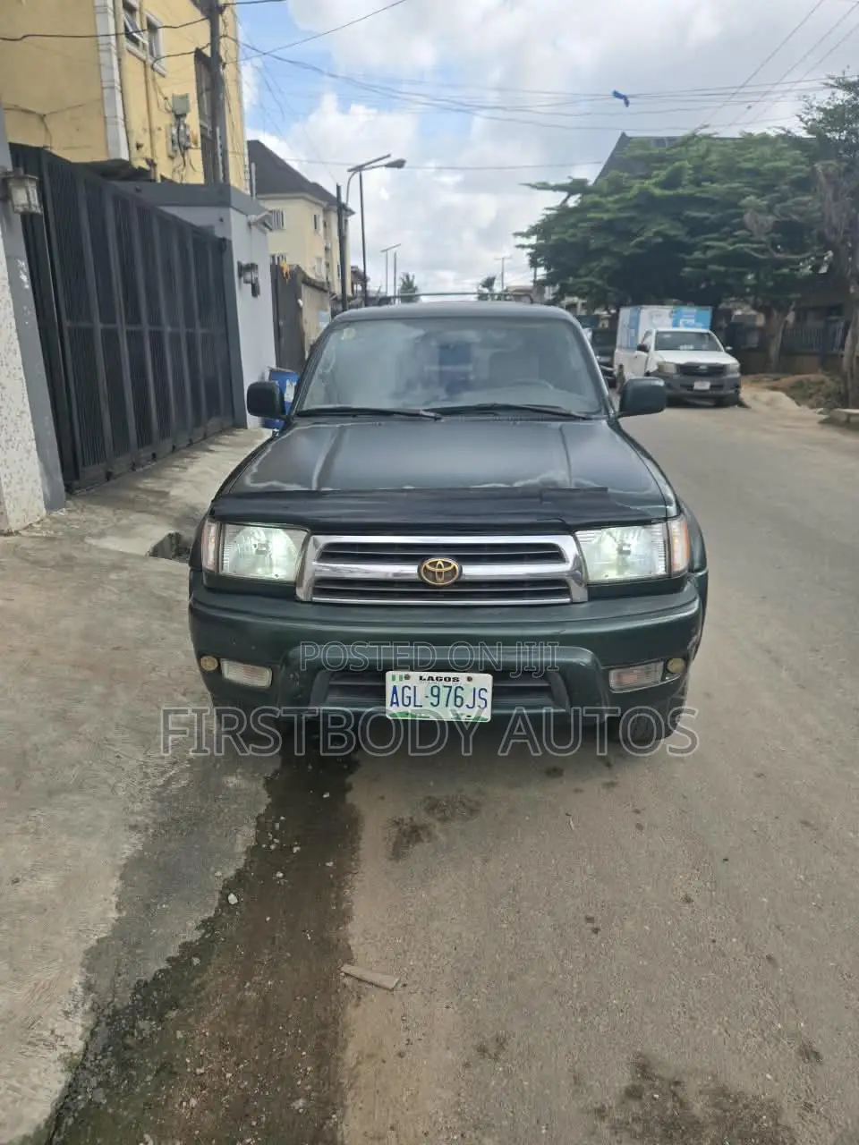Toyota 4-Runner 2002 Green