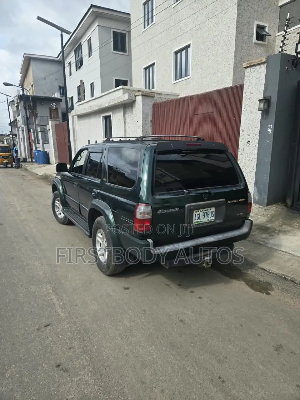 Toyota 4-Runner 2002 Green