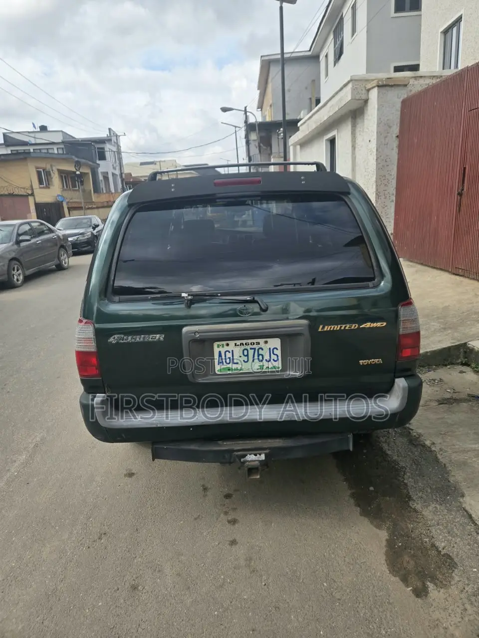 Toyota 4-Runner 2002 Green