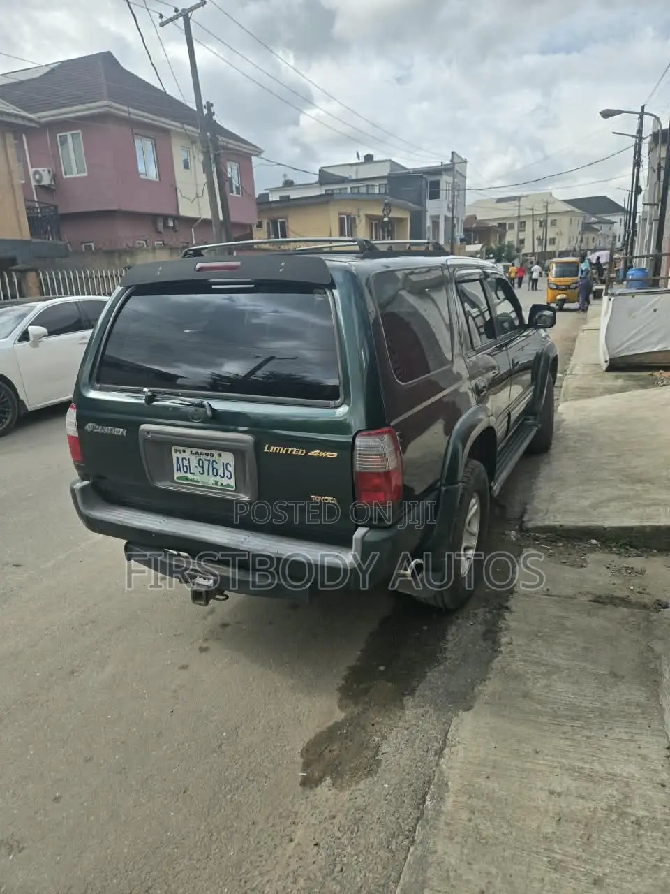 Toyota 4-Runner 2002 Green