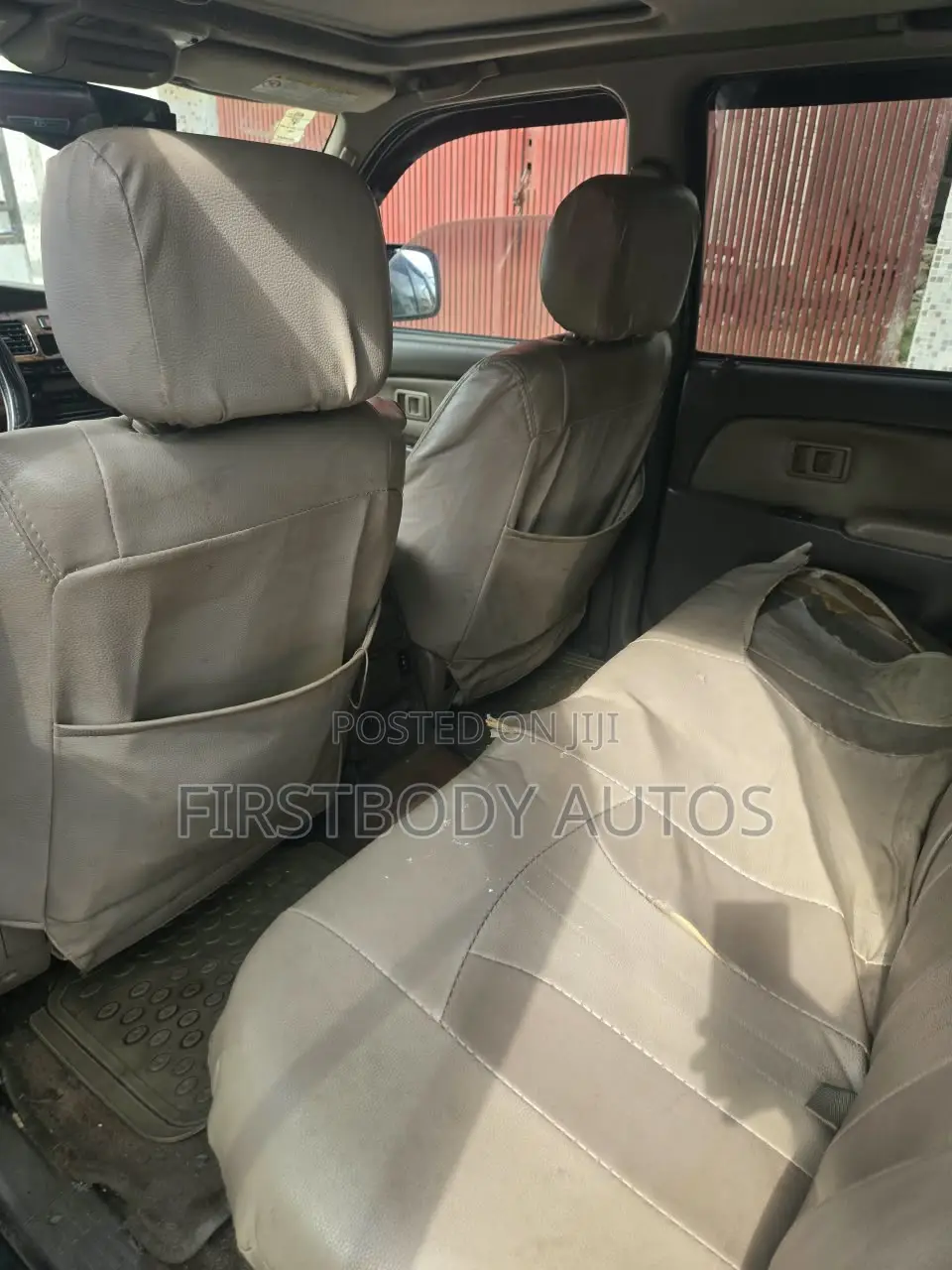 Toyota 4-Runner 2002 Green