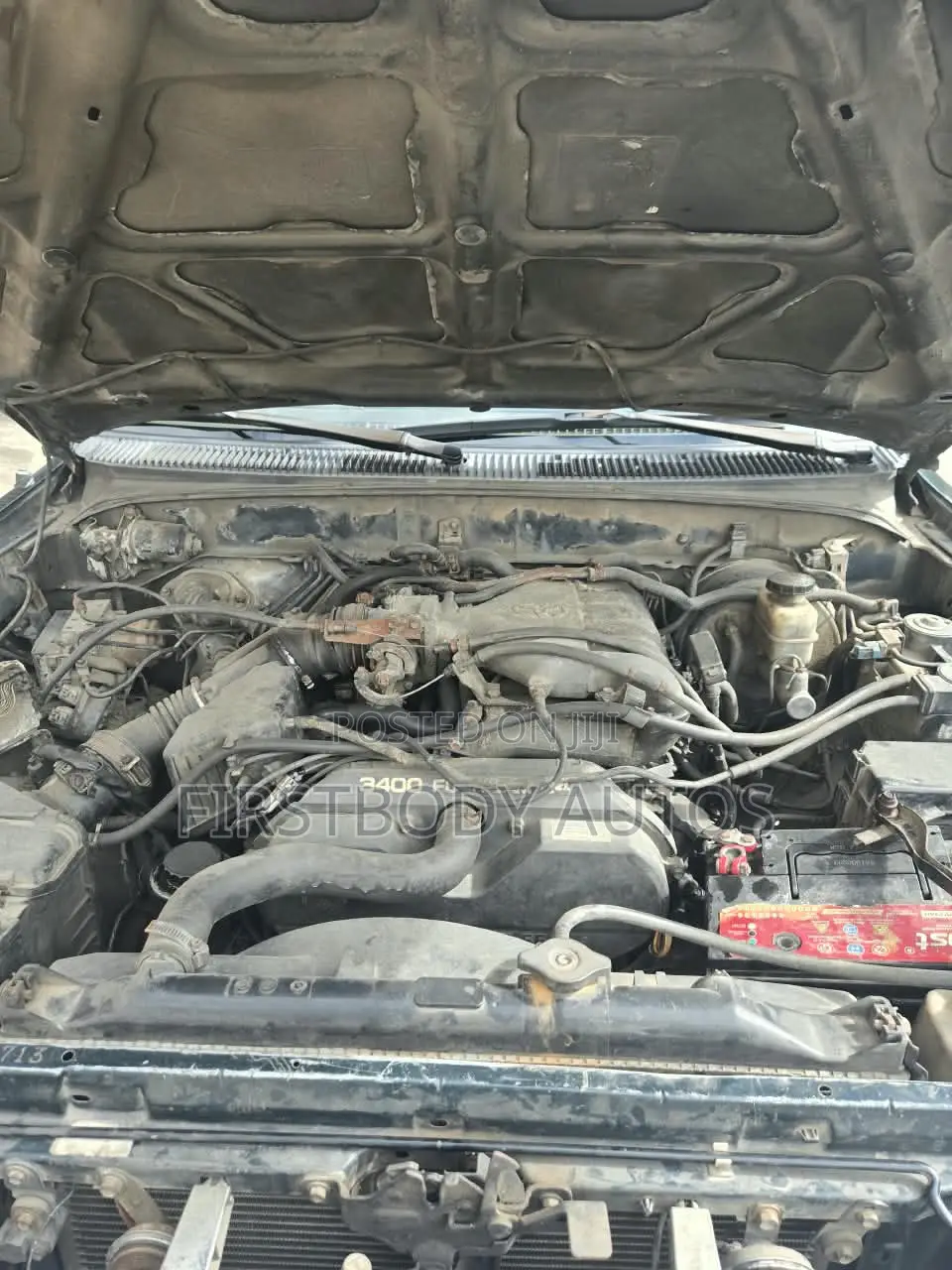 Toyota 4-Runner 2002 Green