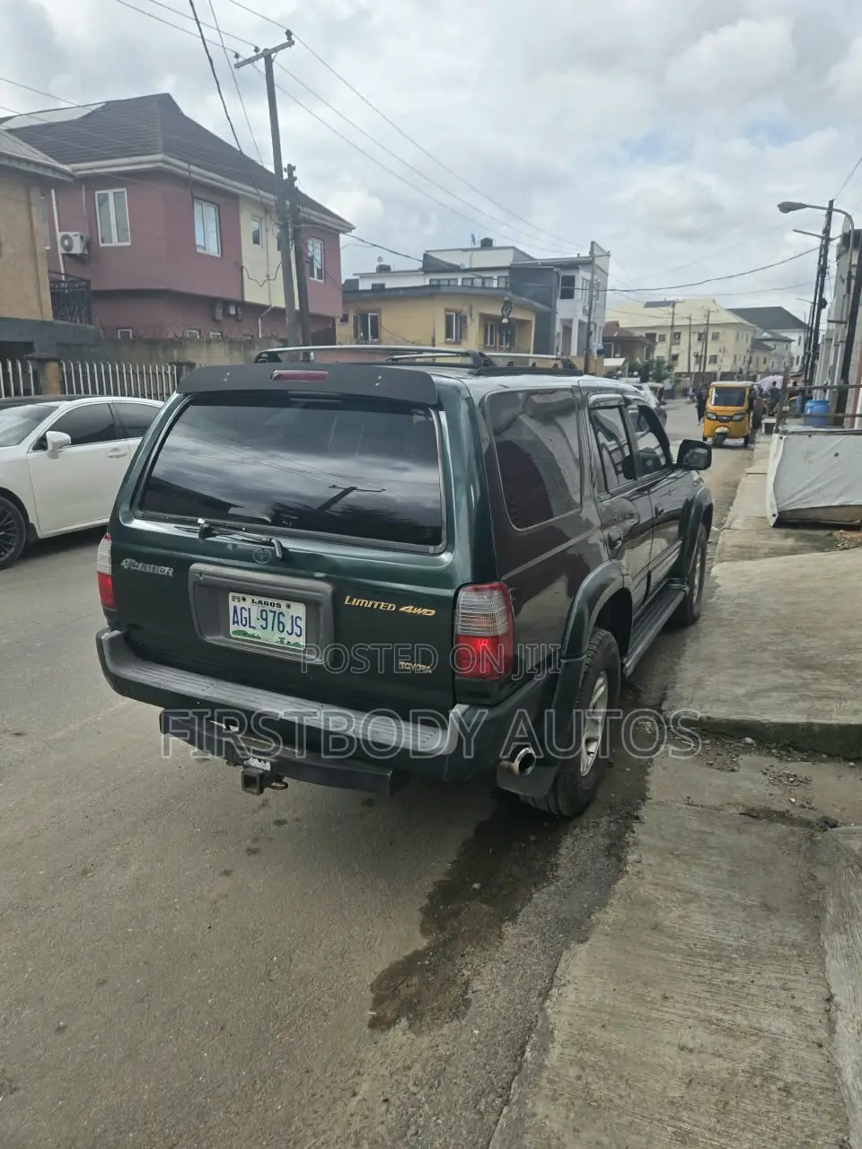 Toyota 4-Runner 2002 Green