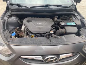 Hyundai Accent GLS 2013 Gray