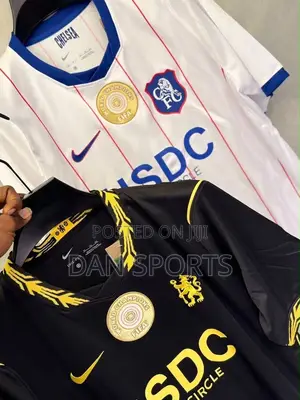 Chelsea 2026/27 Season Jersey
