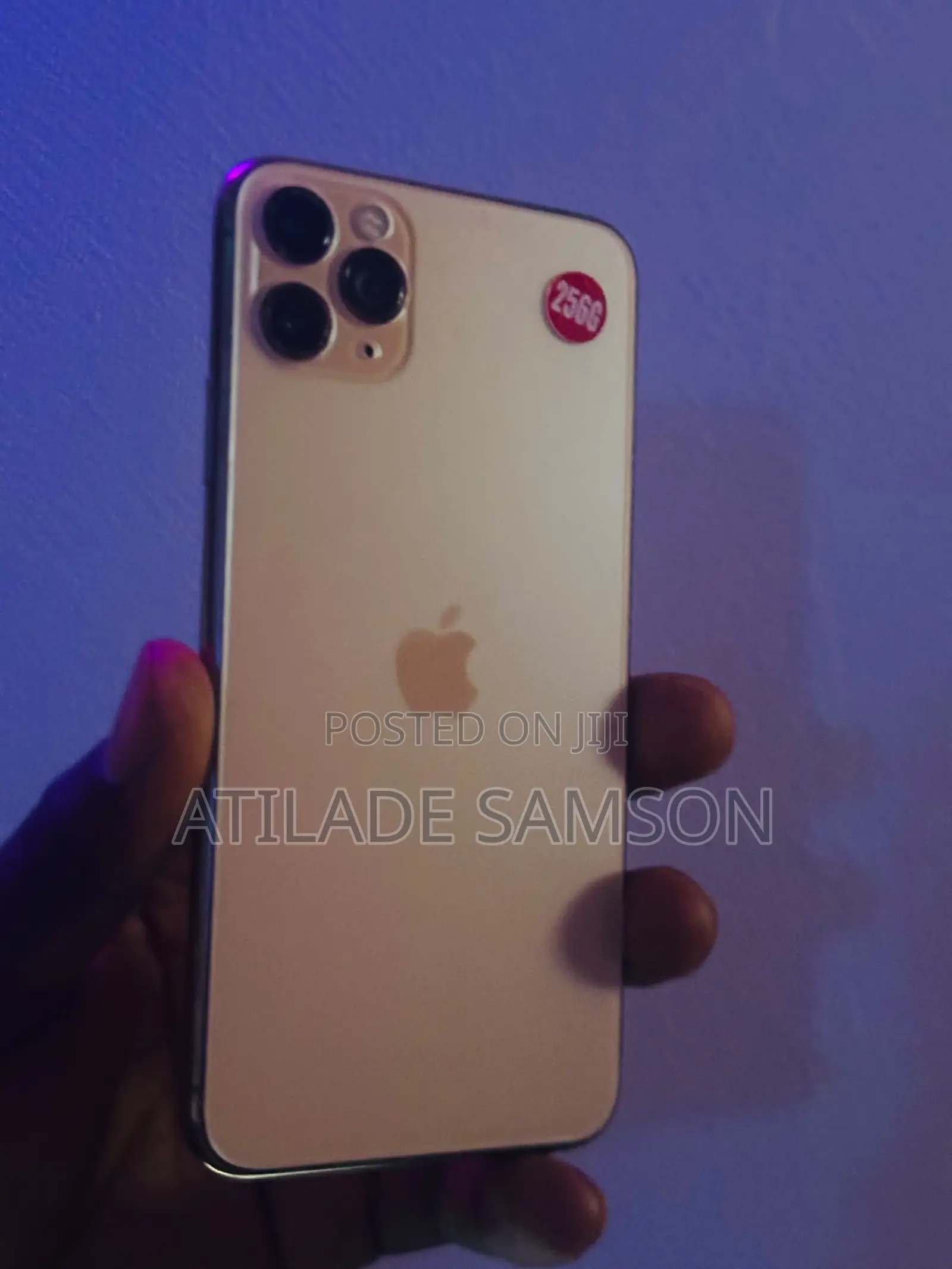 Apple iPhone 11 Pro Max 256 GB Gold