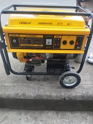 Corolla Gen With Low Fuel Consumption