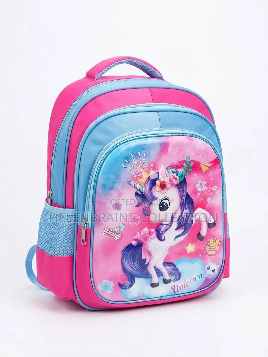 3D Character School Bag
N9000
16 Inches