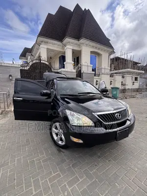 Lexus RX 350 AWD 2008 Black